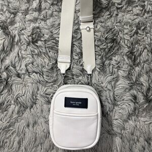 NWT Kate Spade Label Small Convertible Crossbody Bag